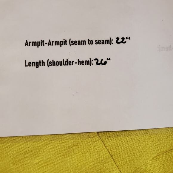 Akris Punto 100% Linen Yellow Roll Tab Short Sleeve Blazer Jacket Womens Size 12 - Picture 13 of 13